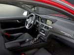 Mercedes-Benz C63 AMG Black Series Coupe 2011 года (WW)